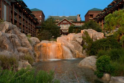 Long Term Construction Permit Application For Disney's Wilderness Lodge Resort