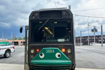 Mbta Installs "moving Eyes" On Trains After Citizen Campaign