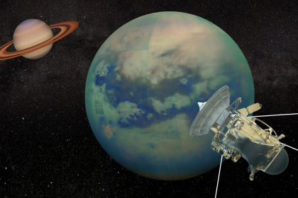 Nasa's Cassini Spacecraft Discovered Secrets Of Saturn's Moon Titan's Oceans