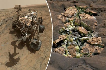Nasa's Curiosity Rover Makes 'stunning' Discovery On Mars
