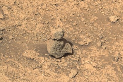 Nasa's Mars Rover Perseverance Discovers Tiny Dusty Snowman (photo)