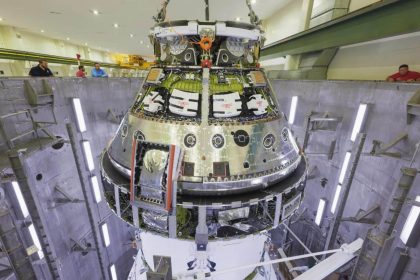 Nasa's Orion Spacecraft Preparing For Upcoming Artemis Ii Mission