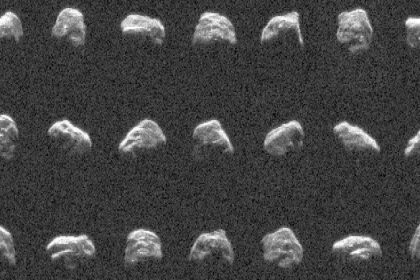 New Images Reveal Tiny Moons Orbiting Asteroid Approaching Earth