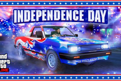 Paint The Town Red, White And Blue With Gta Online