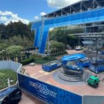 Panels Are Being Removed From Epcot's Test Track Outdoor Track