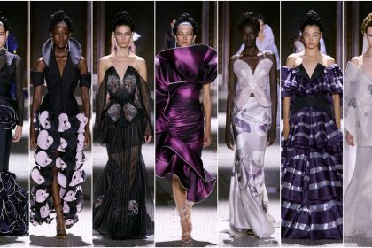Paris Fashion Week: Ardazaei Fall 2024 Couture Collection