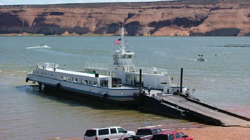 Popular Lake Powell Ferry Service Reopens After Three Year Mothballing Due