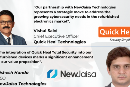 Quick Heal Partners With Newjaisa Technologies To Fill Cybersecurity Gap
