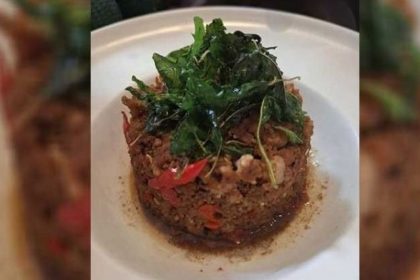 Recipe: Thai Style Stir Fried Pork With Basil And Chili