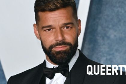 Ricky Martin Transforms Into A Leather Dad For New Fashion