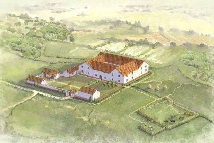 Roman Villa Fund Hidden Underground In 'intriguing' Discovery