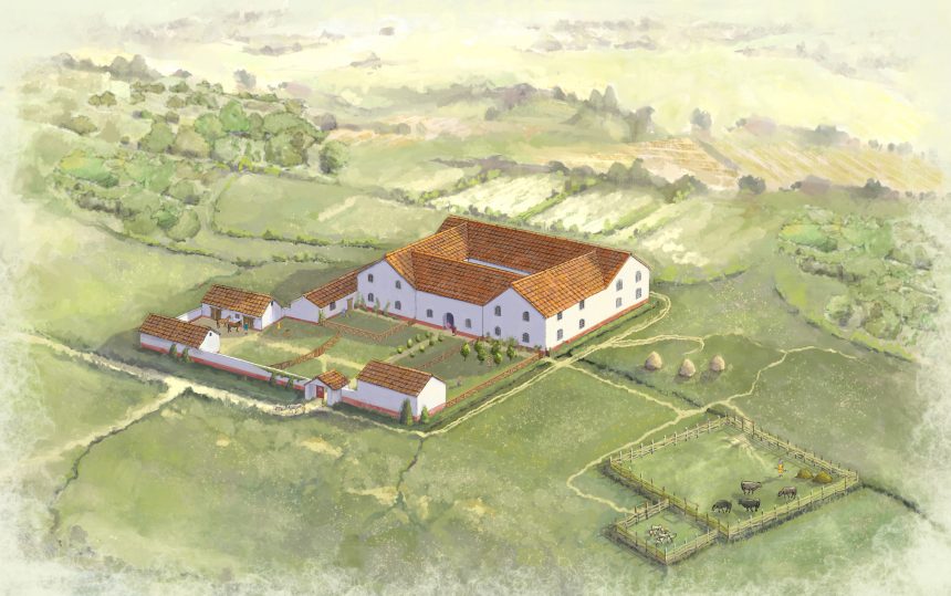 Roman Villa Fund Hidden Underground In 'intriguing' Discovery