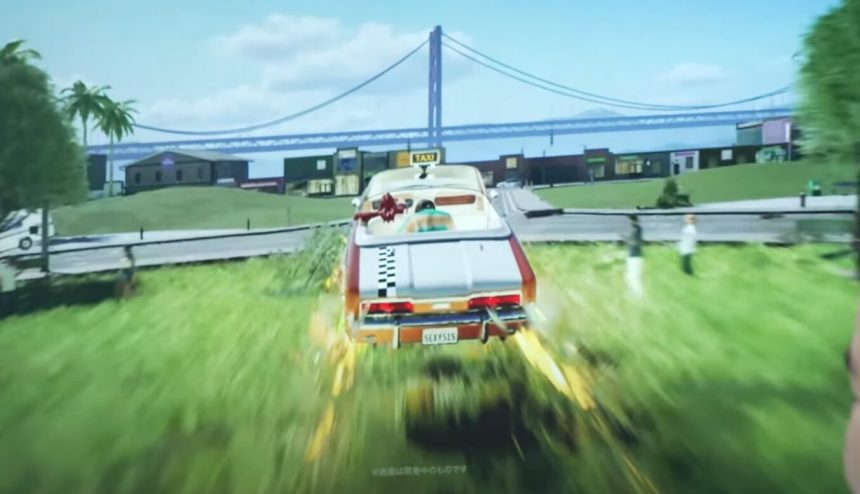 Sega's Crazy Taxi Reboot Is A "massively Multiplayer Driving Game"