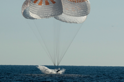 Spacex Moves Crew Dragon's Splashdown Site To West Coast After
