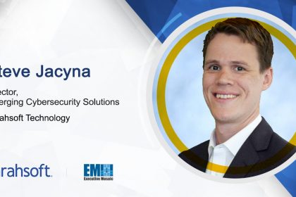 Steve Jacyna Of Carahsoft Discusses The Cybersecurity Challenges And Trends