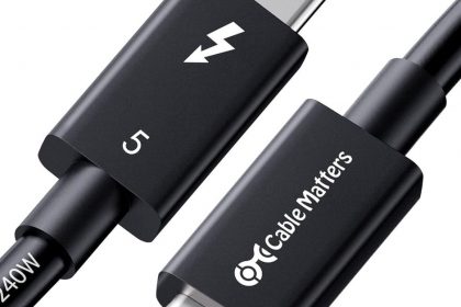 The First Thunderbolt 5 Cables Have Arrived, But There's Hardly