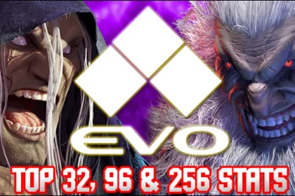 Top 256 Street Fighter 6 Character Statistics From Evo 2024.