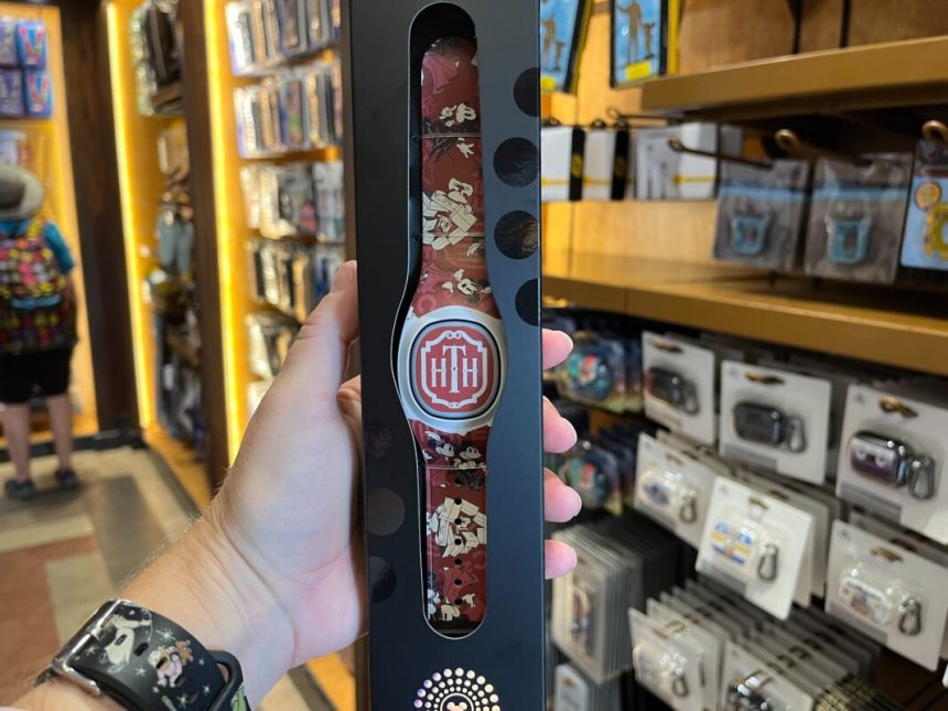 Walt Disney World's New Tower Of Terror Magicband+ Featuring Mickey