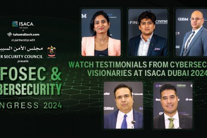 Watch Cybersecurity Visions Hear From Isaca Dubai 2024 Tahawul