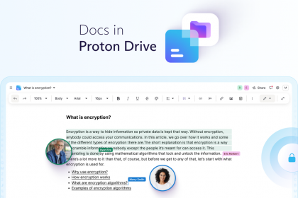 Watch Out, Google Docs: A New, Private Alternative Is Here